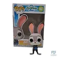 Funko Pop! Disney: Zootopia 2- Judy Hopps - Vinyl-Sammelfigur - Geschenkidee - O