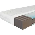 BeCo Matratze Vision Top, 22cm, Komfortschaum, H2, 80 x 200 cm, Stiftung Warentest "GUT"