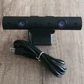 PS4 - Playstation ► Sony Kamera - Schwarz (9845256) CUH-ZEY2 + Halterung ◄ V2
