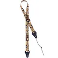 Ortega Guitars Ukulele Gurt verstellbar - Nylon Straps Series - maya (OUS-MAY), 135cm