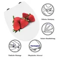 Cornat KSDSC103 WC-Sitz Erdbeere Ansprechendes Design Pflegeleichter Thermopl...