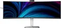 Philips MMD 49B2U6903CH/00 49" VA Curved 5120x1440 120 Hz 4ms Cam 2x HDMI DisplayPort - 49" - 4 ms
