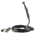 STAHLWERK WIG Schweißbrenner bis 200 A (WP-26 F) – gasgekühlt, mit 5 m Schlauchpaket, flexiblem Brennerkopf, M16 x 1,5 Gasanschluss & 2-poligem Zündstecker, ergonomisch für ermüdungsarmes Schweißen