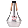 Denis Wick Trompetendämpfer, Straight Gerade silber, DW5504