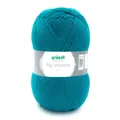 Gründl Wolle 400g Big Mamma uni Großknäuel Strickgarn Häkelgarn Häkelwolle, 1040,00 m (Wolle zum Stricken und Häkeln, pflegeleicht, waschbar, schnell trocknend, wollartiger Charakter), Wolle ohne Schurwolle