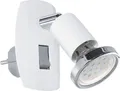 Eglo MINI 4, Oberfläche, Schlafzimmer, Innenraum, GU10, LED, 2.5W