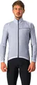 Castelli Squadra Stretch Jacke Silver Gray/Dark Gray XL