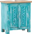 Waschbeckenunterschrank Santa Cruz blau