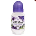 Crystal Essence Deodorant Roll-On, Lavendel und weißer Tee, 75 ml