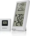 BRESSER RC Wetterstation Meteo Temp weiß 7004200GYE000
