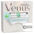 Gillette Venus Satin Care Ersatzklingen 10 Stück Damenrasierklingen