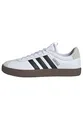 adidas Herren VL Court 3.0 Shoes, Cloud White/core Black/Grey one, 42 2/3 EU