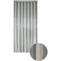 Capri Confortex Türvorhang - 90 X 200 Cm - Grau