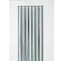 Werka Pro Türvorhang aus Kunststoff, Farbe: Grau, praktische Maße: 90 x 200 cm, ideal für Eingänge und Raumteiler, pflegen, grau, 90 x 200 cm