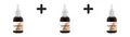 3 x Myprotein Flavour Drops (50 ml) Toffee (139,93 EUR/L)
