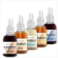 143,60€/L - Myprotein FlavDrops (Flavor Geschmack flüssig) 5er Pack (5x50ml)