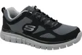 Sneaker Herren, Skechers Burns-Agoura, Schwarz