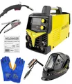 WELDINGER Fülldrahtschweißgerät mit Fülldraht Komplettset ME 130 mini FLUX ECO, 20 - 130 A
