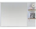 Spiegel mit Ablage pelipal Noventa 74,5x100 cm (ohne Leuchte)