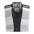 TANITA BC-545N Segment-Körperzusammensetzungswaage On Screen Messwerte pro Körperteil 10 Messungen Silber | 1er pack