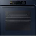 Samsung Bespoke Dual Cook SteamTM Einbaubackofen, 76 L, *, Pyrolyse, Serie 6, 60 cm Navy