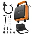 VEVOR Paddleboard Pumpe (40 PSI) zweistufige elektrische tragbare SUP-Luftpumpe mit automatischer Abschaltung & 12 V DC Anschluss, Aufblasen