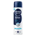 NIVEA Men Derma Control Defend Antiperspirant Spray 150ml (Spray, 150 ml) (5900017099873)