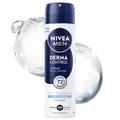 NIVEA MEN Derma Control Defend Herren Antitranspirant 72h Hyaluronsäure-Spray 150ml