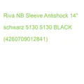 Riva NB Sleeve Antishock 14" schwarz 5130 5130 BLACK (4260709012841)
