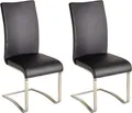 MCA furniture Freischwinger Arco (Set, 4 St), 2er-, 4er-, 6er-Set, Stuhl belastbar bis 130 Kg