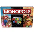 Hasbro Gaming Monopoly Super Mario Bros. Film Edition, Brettspiel für Kinder, enthält Bowser Spielfigur