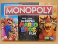 neuwertig : Monopoly DER SUPER MARIO Bros. Film Brettspiel 2023 für 2-6 Spieler