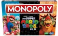 Hasbro Gaming Monopoly Super Mario Bros. Film Edition, Brettspiel für Kinder