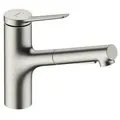 Hansgrohe Zesis Küchenarmatur Edelstahl 74800800