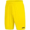 Jako Sweatbermudas 4400 Sporthose Manchester 2.0 mit JAKO Logo gelb S