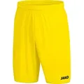 Jako Trainingsshorts Jako Herren Short Sporthose Manchester 2.0 4400 gelb S