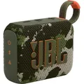 JBL GO 4 Bluetooth Squad Tragbarer Lautsprecher - Grün