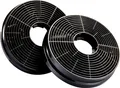 Aktivkohlefilter für Dunstabzugshaube 175mm 2er Set Herd Kohlefilter Ersatz