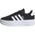 adidas Unisex Kinder Vl Court Bold Junior Shoes, Core Black/Cloud White/Cloud White, 35.5 EU