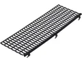 30er PACK(m) PROTEKTOR 85558 Laubfanggitter  Breite 100 - 150 mm Länge 1 m schwa