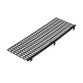 30 Mtr. Protektor Laubfanggitter B.100-150mm L.1m schwarz Dachentwässerung