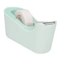 Scotch Klebeband-Abroller C18-M, Mint + Scotch Magic Unsichtbares Klebeband, 19 mm x 33 m, 1 Rolle/Packung