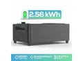 Speicher MARSTEK Jupiter C + Plus Erweiterungsakku Solarspeicher 2,56 kWh LiFePO4 Solarakku für PV Systeme Balkonkraftwerk, IP65, 6000 Zyklen, WIFI und Bluetooth, Solar-Batterie
