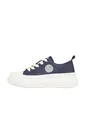 s.Oliver Textil-Sneaker mit Plateau-Sohle