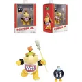 Super Mario - Bowser Junior 10 cm Figur (Sammlerbox)