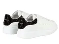 ALEXANDER MCQUEEN Kids Crystal Embellished Oversized Schuhe Sneaker Swarovski® Crystal Heel-Tab
