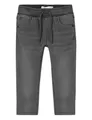 Name IT Jungen Nmmryan SWE 2472-th Noos Slim-fit-Jeans, Medium Grey Denim, 86 EU