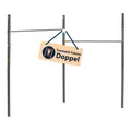 HUDORA Fabian Pro Doppel-Turnreck Reckstangen Turnstangen