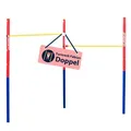 HUDORA 64004 - Turnreck Fabian Doppel, Turnstange