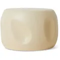 HKliving - Currents Beistelltisch, Ø 50 cm, Keramik shell